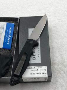 Benchmade 2552 Mini Reflex II Push Button Automatic Knife Made In USA Discontinued