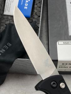 Benchmade 2552 Mini Reflex II Push Button Automatic Knife Made In USA Discontinued