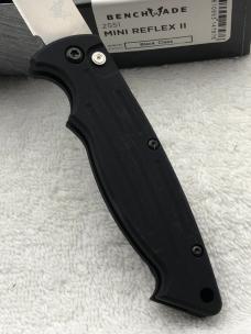 Benchmade 2552 Mini Reflex II Push Button Automatic Knife Made In USA Discontinued