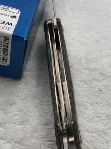 Benchmader 317-1 Weekender Prototype June 2022 Slip Joint Made In USA New In Box