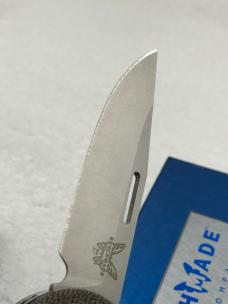 Benchmader 317-1 Weekender Prototype June 2022 Slip Joint Made In USA New In Box