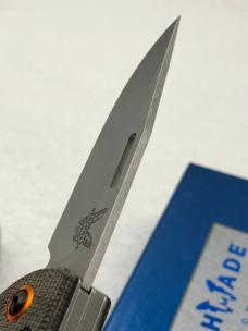Benchmader 317-1 Weekender Prototype June 2022 Slip Joint Made In USA New In Box