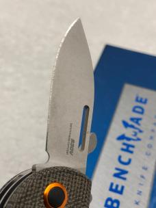 Benchmader 317-1 Weekender Prototype June 2022 Slip Joint Made In USA New In Box