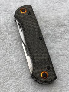 Benchmader 317-1 Weekender Prototype June 2022 Slip Joint Made In USA New In Box