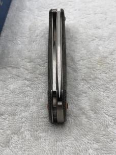 Benchmader 317-1 Weekender Prototype June 2022 Slip Joint Made In USA New In Box