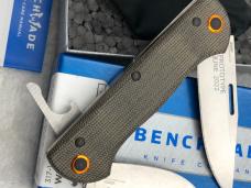 Benchmader 317-1 Weekender Prototype June 2022 Slip Joint Made In USA New In Box