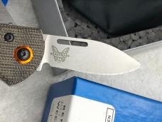 Benchmader 317-1 Weekender Prototype June 2022 Slip Joint Made In USA New In Box