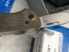Benchmader 317-1 Weekender Prototype June 2022 Slip Joint Made In USA New In Box