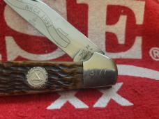 CASE XX 1991 NKCA SADDLEHORN KNIFE 