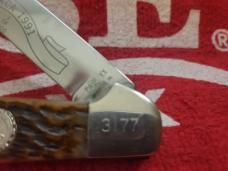 CASE XX 1991 NKCA SADDLEHORN KNIFE 