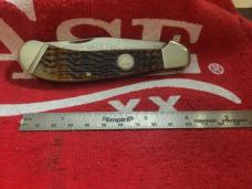 CASE XX 1991 NKCA SADDLEHORN KNIFE 