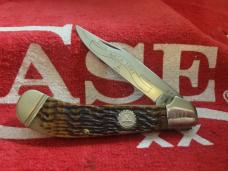 CASE XX 1991 NKCA SADDLEHORN KNIFE 