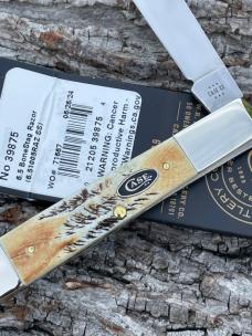 CASE XX ** SFO 2024 BLACK SHIELD 6.5 BONESTAG RAZOR