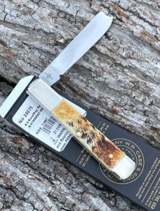 CASE XX ** SFO 2024 BLACK SHIELD 6.5 BONESTAG RAZOR