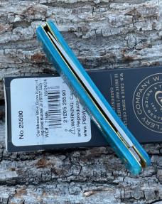 CASE XX ** 2024 CARIBBEAN BLUE SAWCUT JIG BONE SOD BUSTER JR