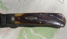 Great Eastern Northfield 235120L Liner Lock Antique Autumn Natural Bone NEW