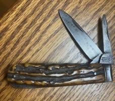 HOWARDS CELEBRATED CUTLERY 1800'S SHEFFIELD NEW YORK IMPORTER