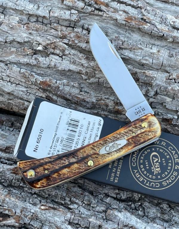 CASE XX ** 6.5 BONE STAG 2024 SOD BUSTER JR CASE XX ** 6.5 BONE STAG 2024 SOD BUSTER JR