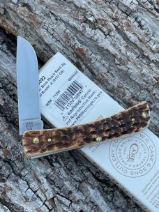CASE XX ** 2024 AMBER CS PEACH SEED JIG SOD BUSTER JR