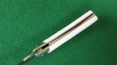 AKC Italy SPEED HUNTER Automatic Lock Back White Scales MINT !