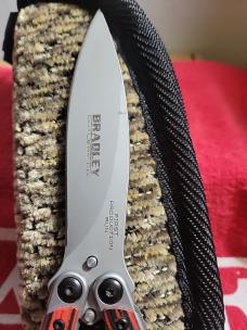 BRADLEY CUTLERY CO USA BUTTERFLY KNIFE