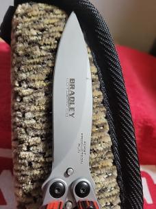 BRADLEY CUTLERY CO USA BUTTERFLY KNIFE