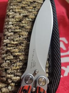 BRADLEY CUTLERY CO USA BUTTERFLY KNIFE