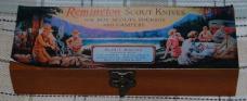 Official BSA #1466 Remington #RS3333 Boy Scout Knife Circa 1935-1939 +Store Display Box (33)