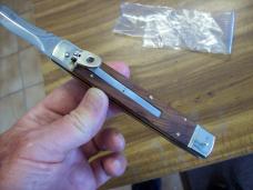 Vintage Hubertus Oversize 14 W/Kriss Blade Ritter Factory UNUSED Rosewood Beauty!