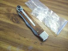 Vintage Hubertus Oversize 14 W/Kriss Blade Ritter Factory UNUSED Rosewood Beauty!