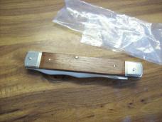Vintage Hubertus Oversize 14 W/Kriss Blade Ritter Factory UNUSED Rosewood Beauty!