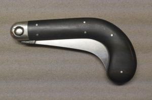 Press Button Knife Co One Arm Man Switchblade 
