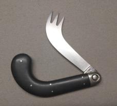 Press Button Knife Co One Arm Man Switchblade 