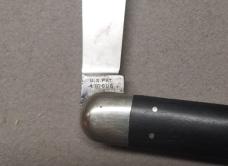 Press Button Knife Co One Arm Man Switchblade 