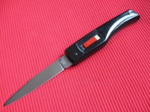 Vintage Italian Collini Flylock Slide Button "INOX PATENT" Switchblade Knife