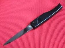 Vintage Italian Collini Flylock Slide Button "INOX PATENT" Switchblade Knife