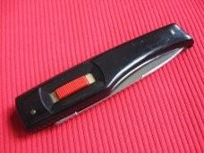Vintage Italian Collini Flylock Slide Button "INOX PATENT" Switchblade Knife