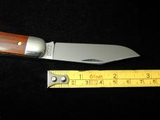 Great Eastern Cutlery GEC Smooth Cocobolo Wood Engineer Knife 321224 NIT Made In USA