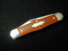 Great Eastern Cutlery GEC Smooth Cocobolo Wood Engineer Knife 321224 NIT Made In USA