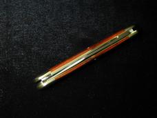 Great Eastern Cutlery GEC Smooth Cocobolo Wood Engineer Knife 321224 NIT Made In USA