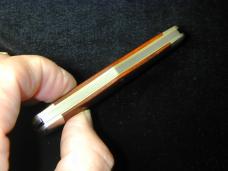 Great Eastern Cutlery GEC Smooth Cocobolo Wood Engineer Knife 321224 NIT Made In USA