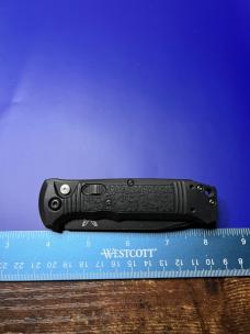 Benchmade 4400BK Casbah Automatic Knife 