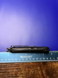 Benchmade 4400BK Casbah Automatic Knife 