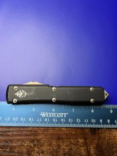 Microtech ULTRATECH Warhound - Bronze OTF 