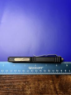 Microtech ULTRATECH Warhound - Bronze OTF 