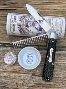 GEC TIDIOUTE ** 152221 SPRING GREEN JIGGED BONE URBAN JACK
