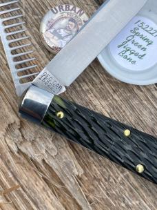 GEC TIDIOUTE ** 152221 SPRING GREEN JIGGED BONE URBAN JACK