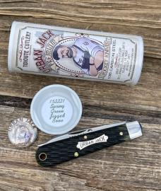 GEC TIDIOUTE ** 152221 SPRING GREEN JIGGED BONE URBAN JACK
