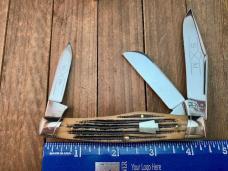 Schatt and Morgan Reverse Gunstock Winterbottom Bone 1993