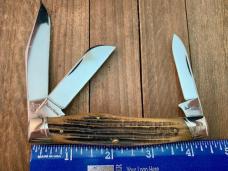 Schatt and Morgan Reverse Gunstock Winterbottom Bone 1993